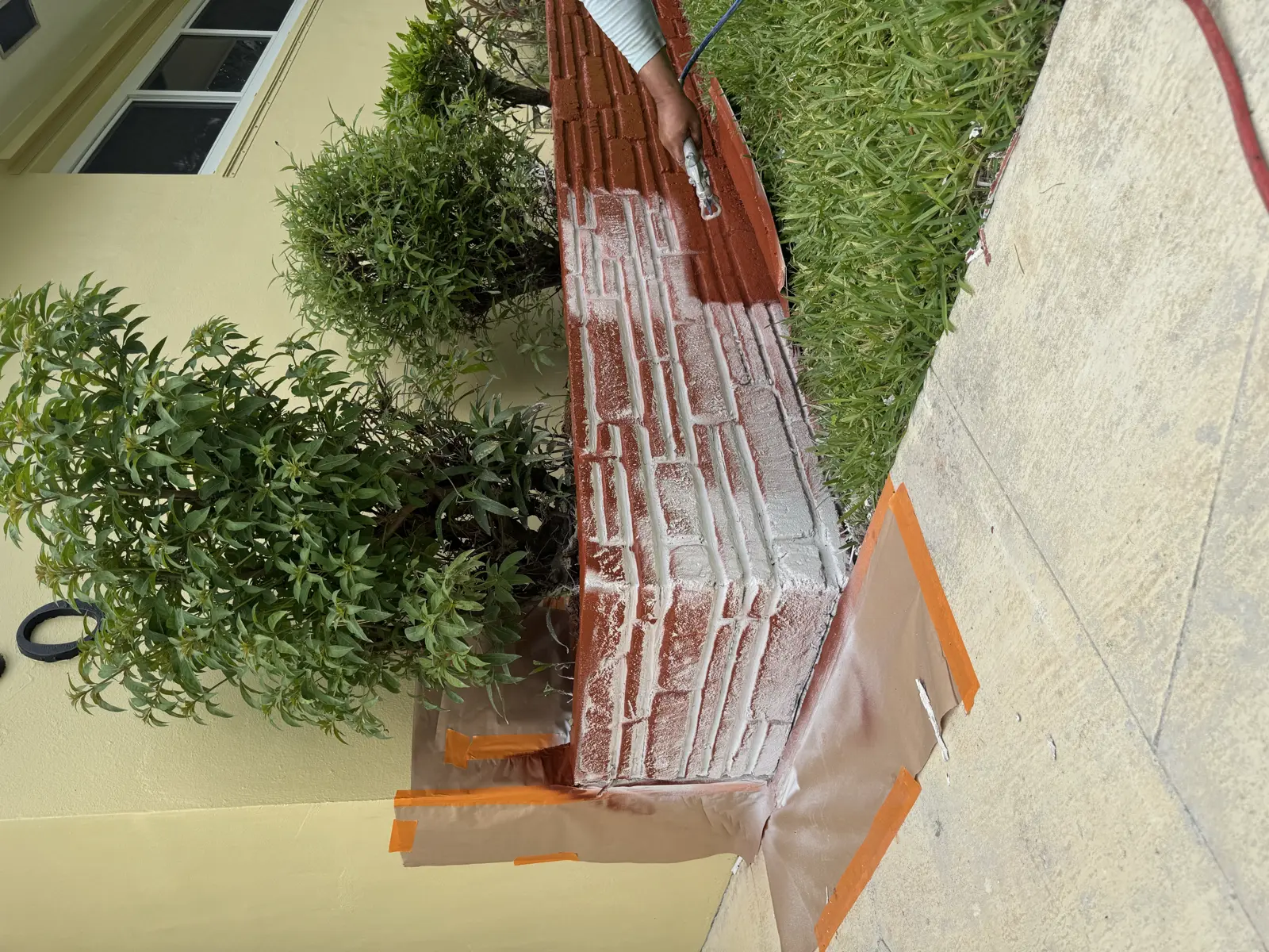 White Metal Roof Coating Restoration, roof coating project photo 14