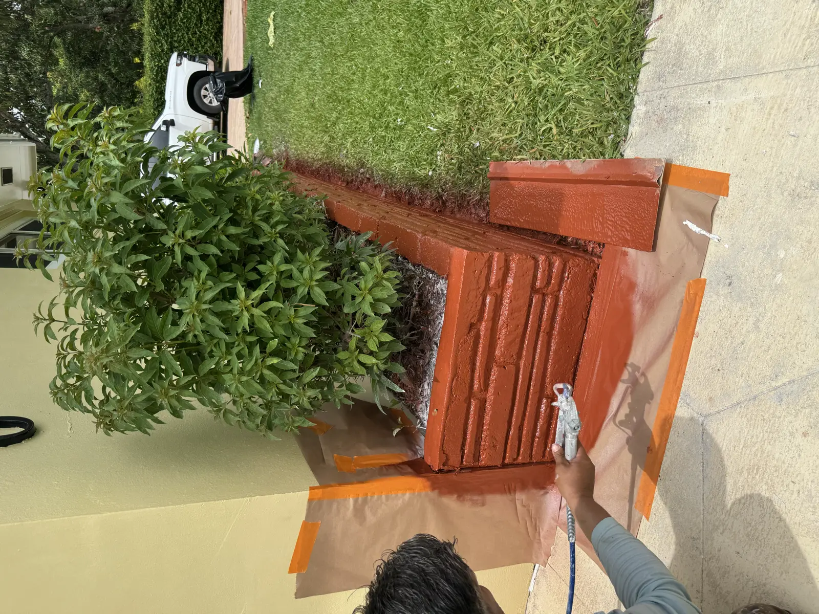 White Metal Roof Coating Restoration, roof coating project photo 15