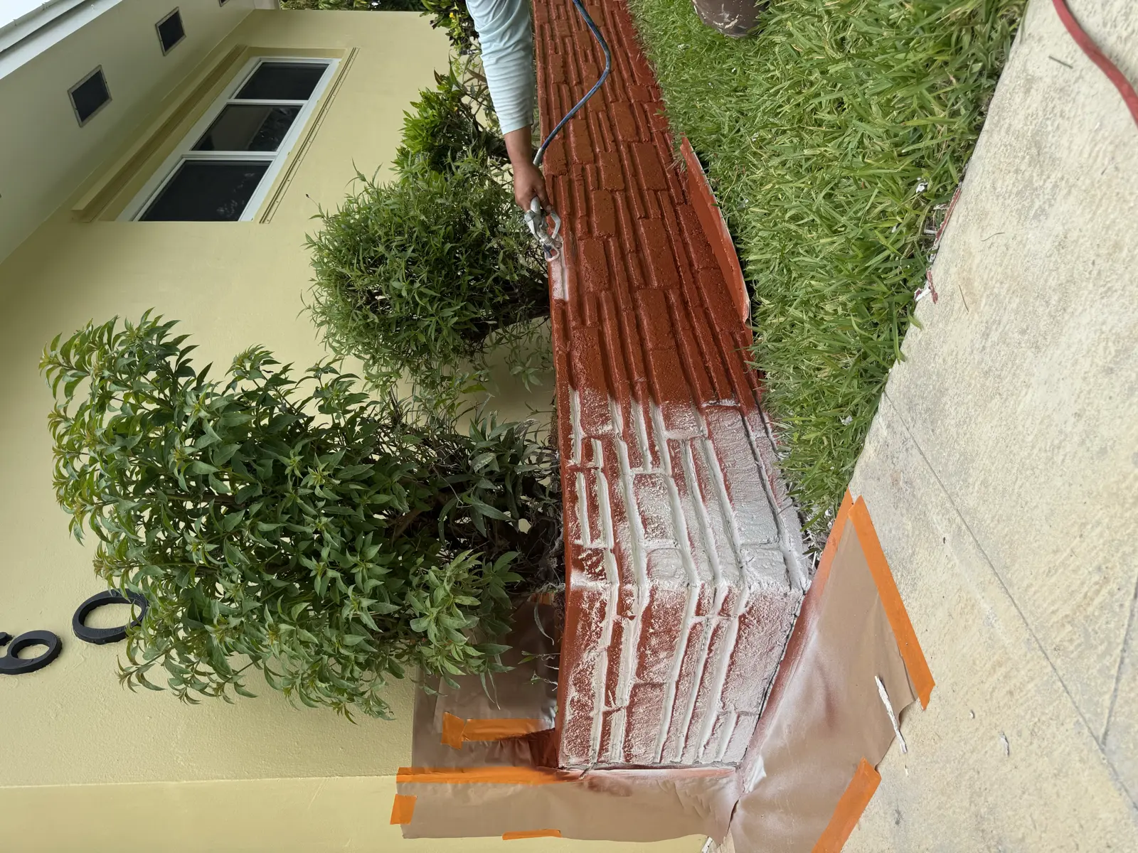 White Metal Roof Coating Restoration, roof coating project photo 17