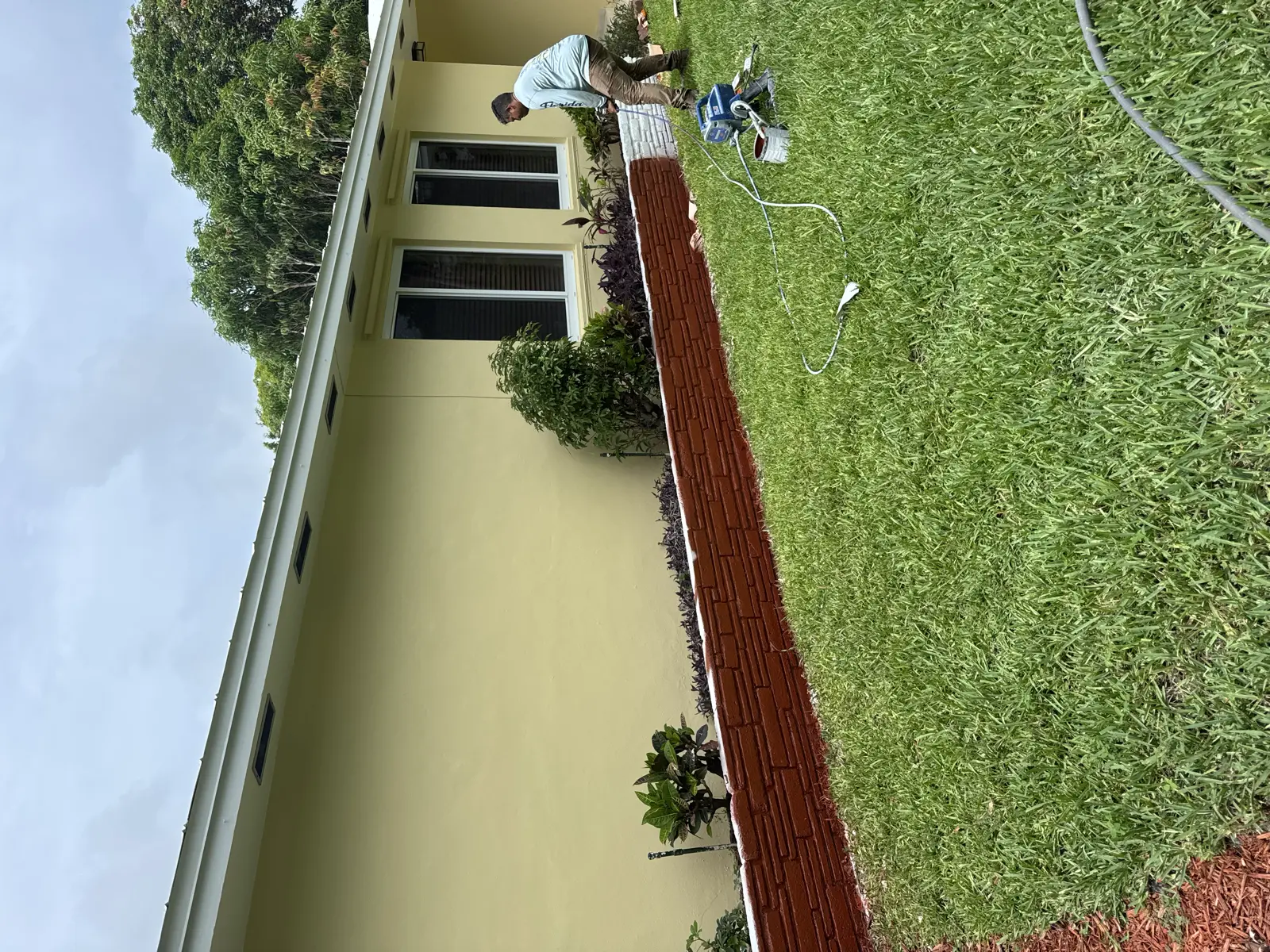 White Metal Roof Coating Restoration, roof coating project photo 25