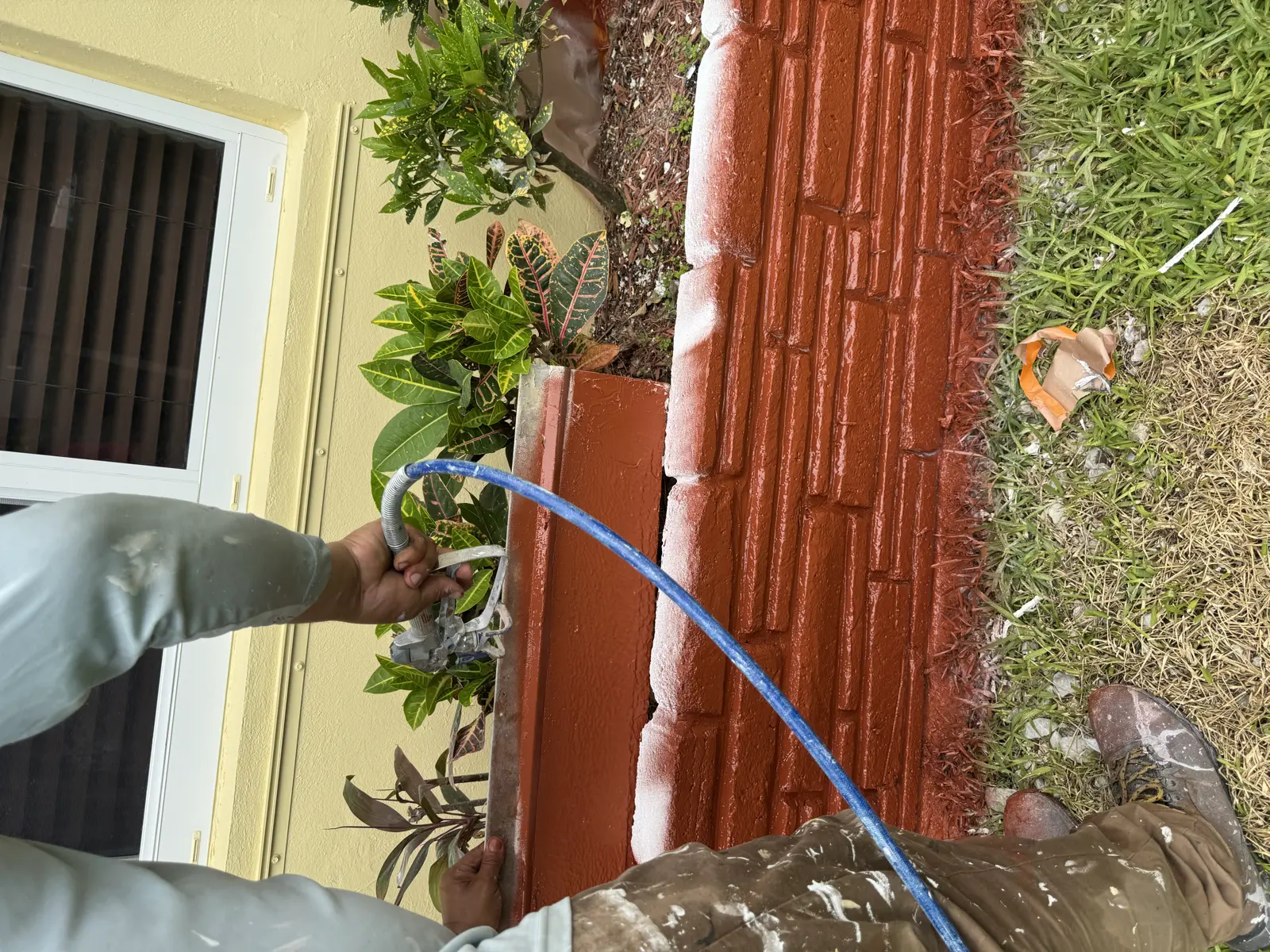 White Metal Roof Coating Restoration, roof coating project photo 29