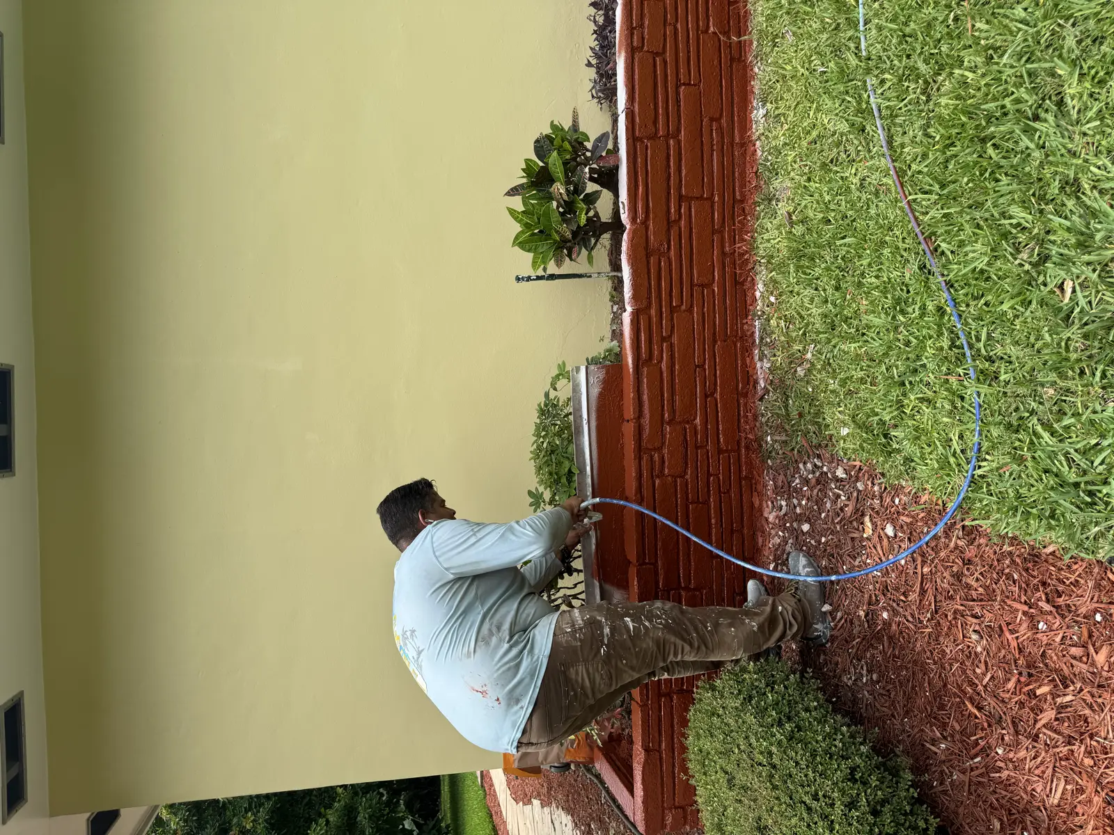 White Metal Roof Coating Restoration, roof coating project photo 30