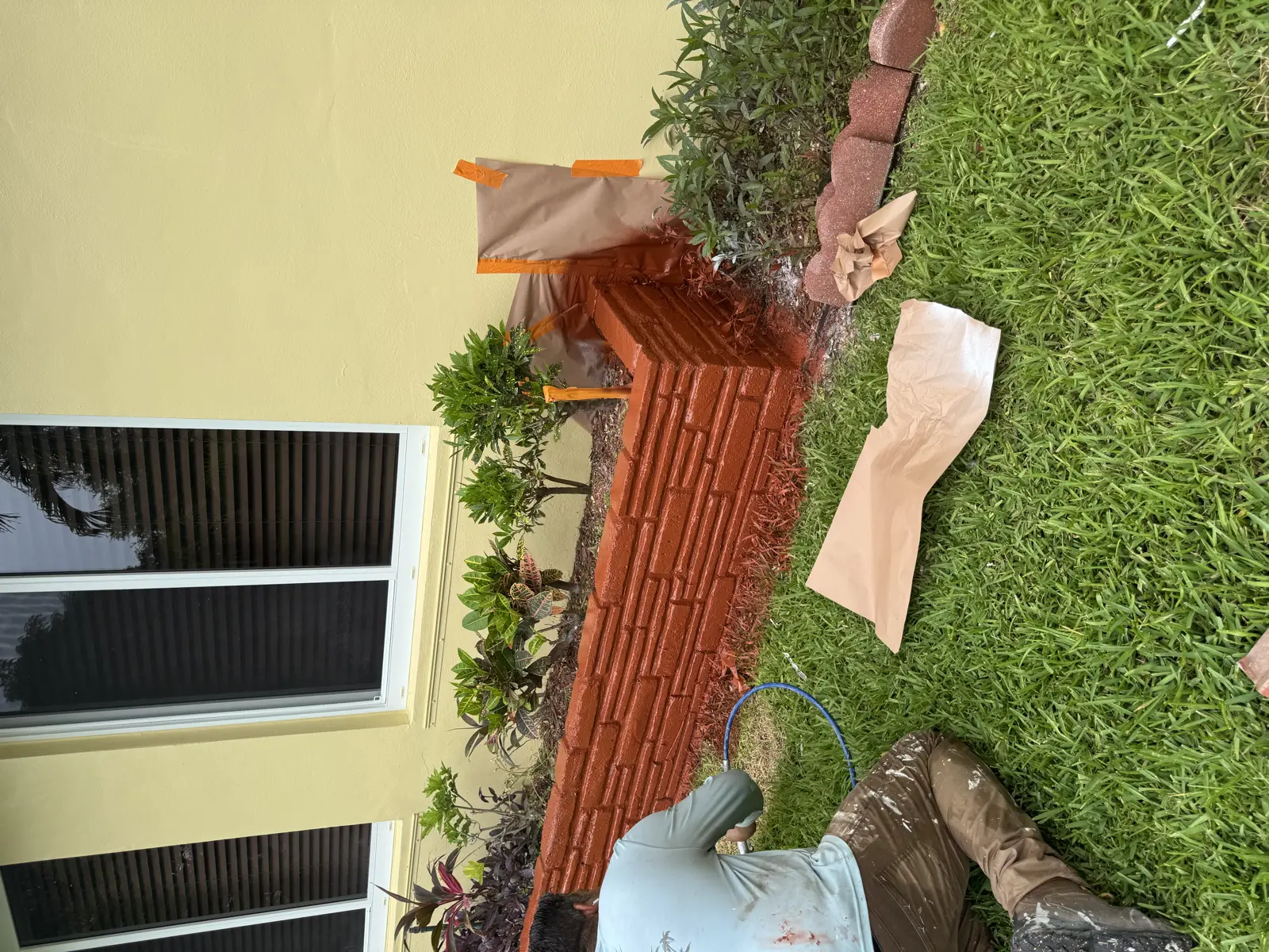 White Metal Roof Coating Restoration, roof coating project photo 31