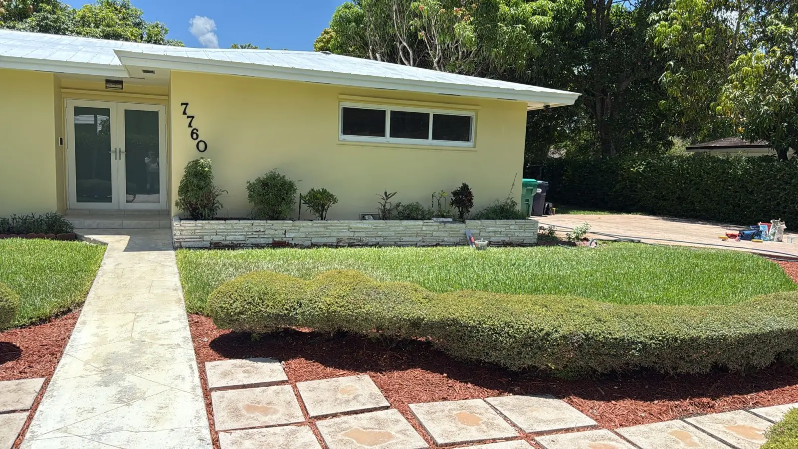 White Metal Roof Coating Restoration, roof coating project photo 35