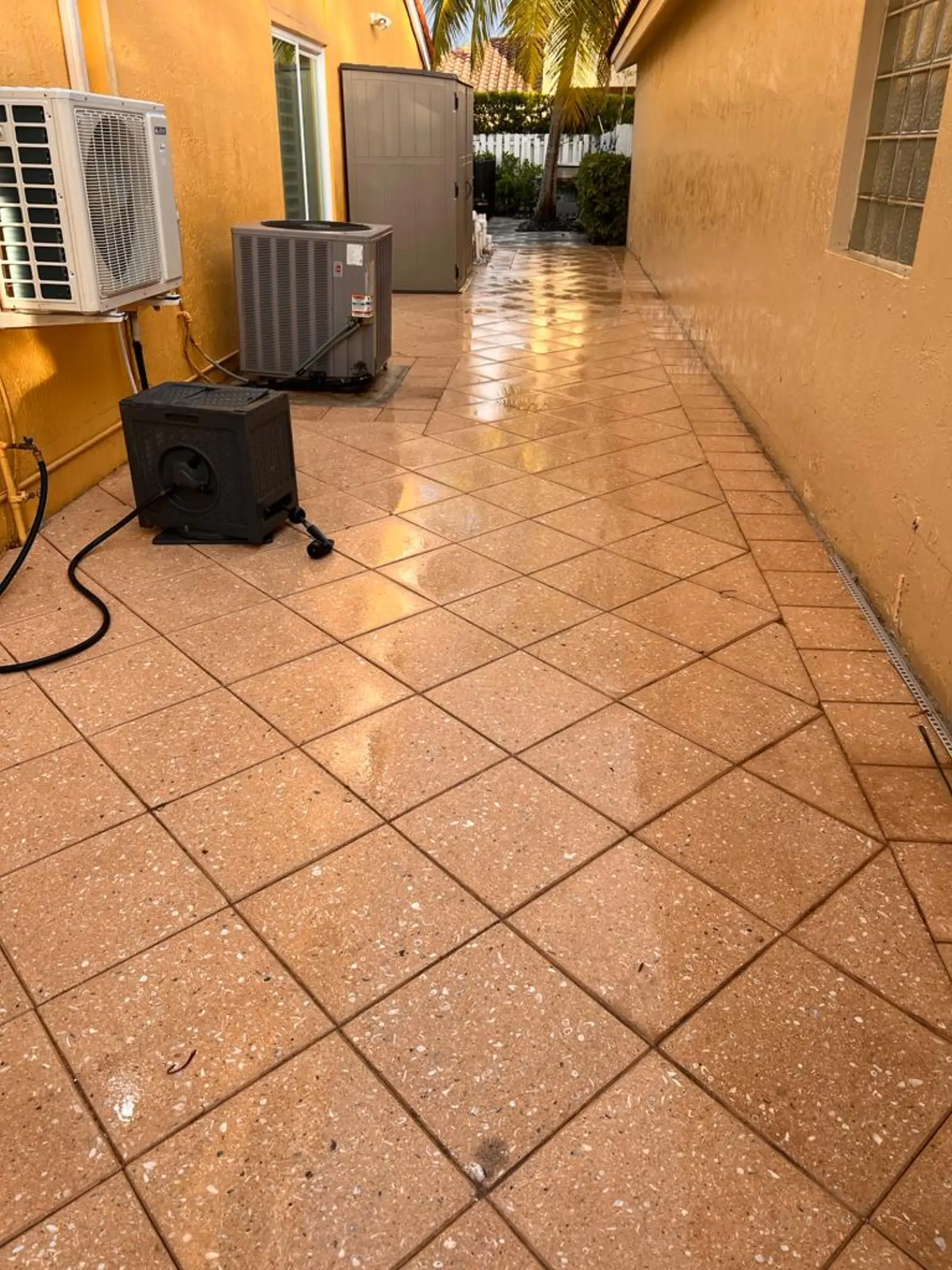 Residential Paver Pressure Washing, pressure washing project photo 3