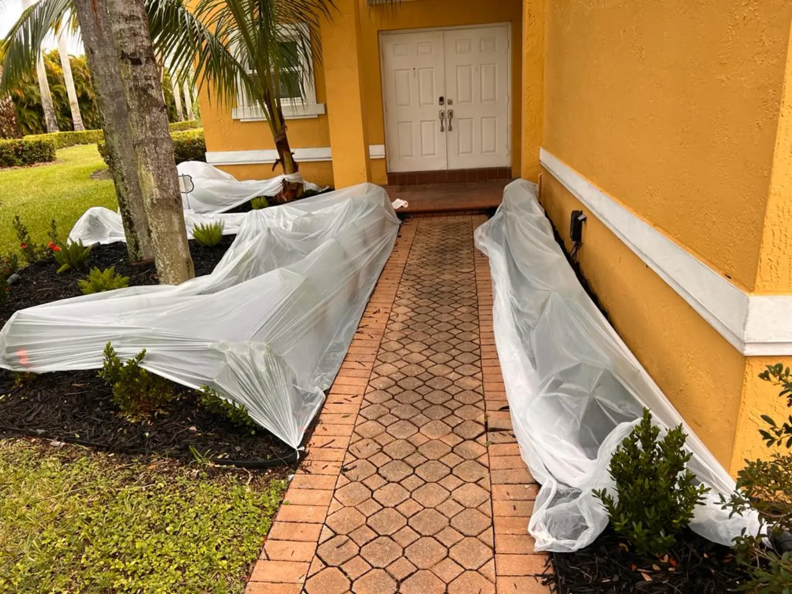 Residential Paver Pressure Washing, pressure washing project photo 10