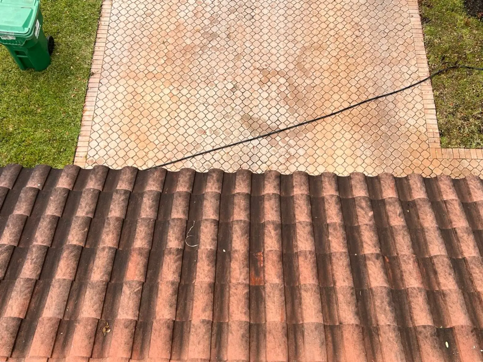 Residential Paver Pressure Washing, pressure washing project photo 11