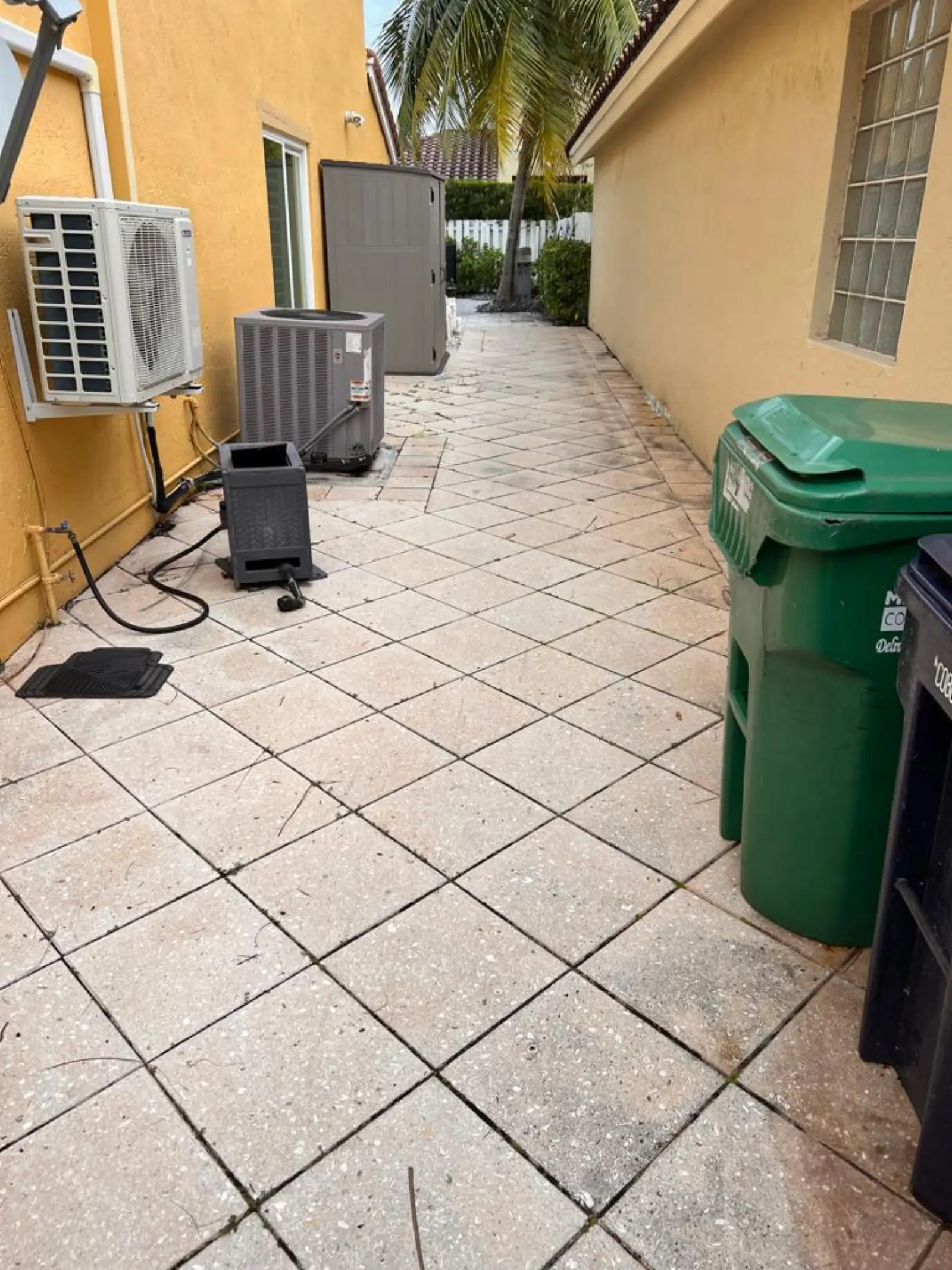 Residential Paver Pressure Washing, pressure washing project photo 12