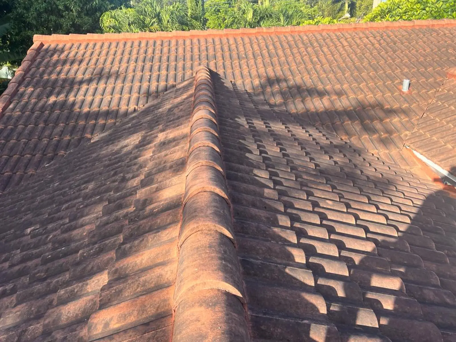 Residential Roof Pressure Washing, pressure washing project photo 3