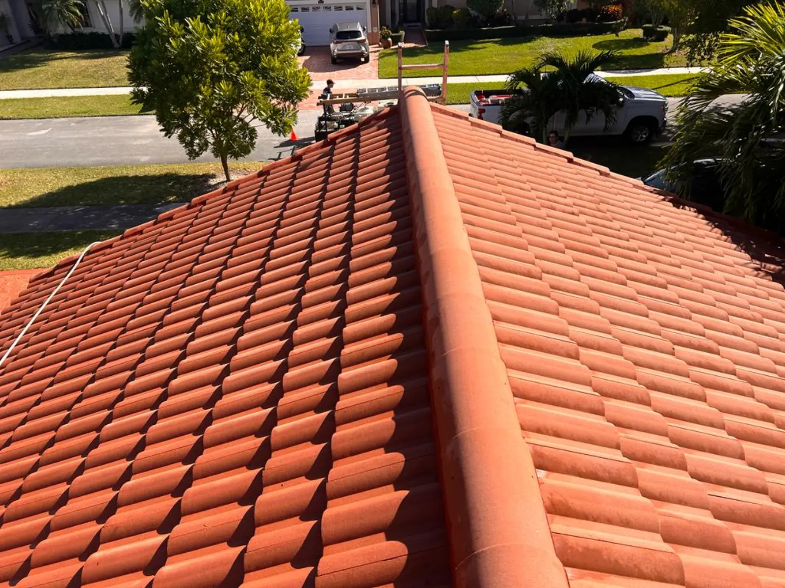 Residential Roof Pressure Washing, pressure washing project photo 4