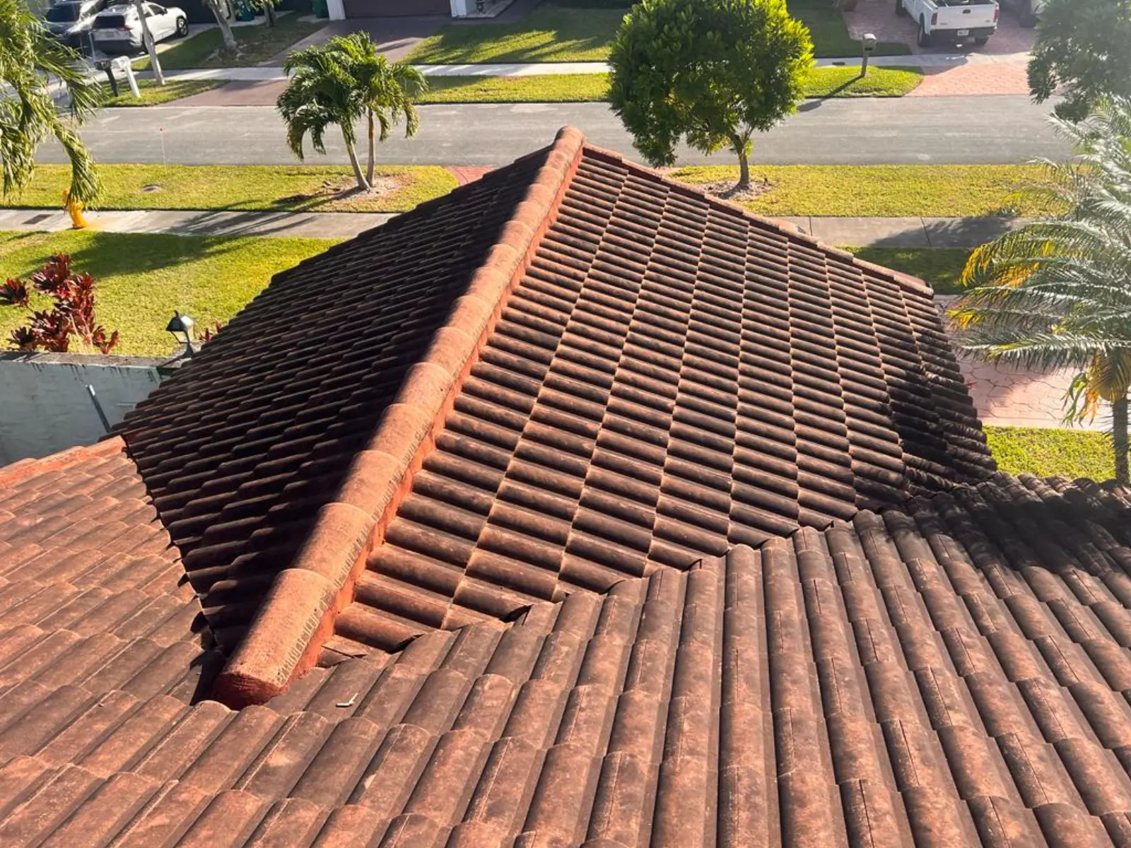 Residential Roof Pressure Washing, pressure washing project photo 6
