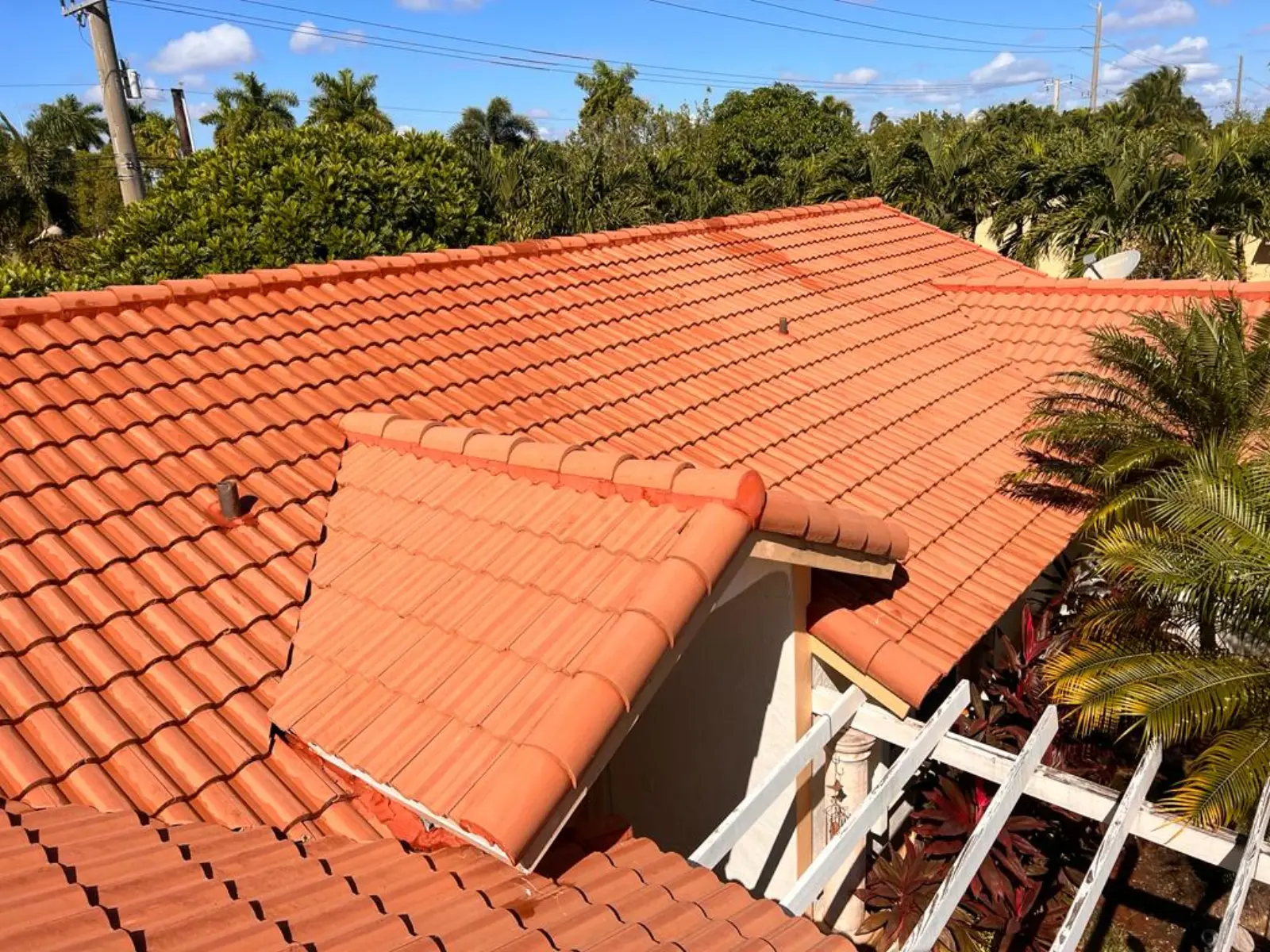 Residential Roof Pressure Washing, pressure washing project photo 8