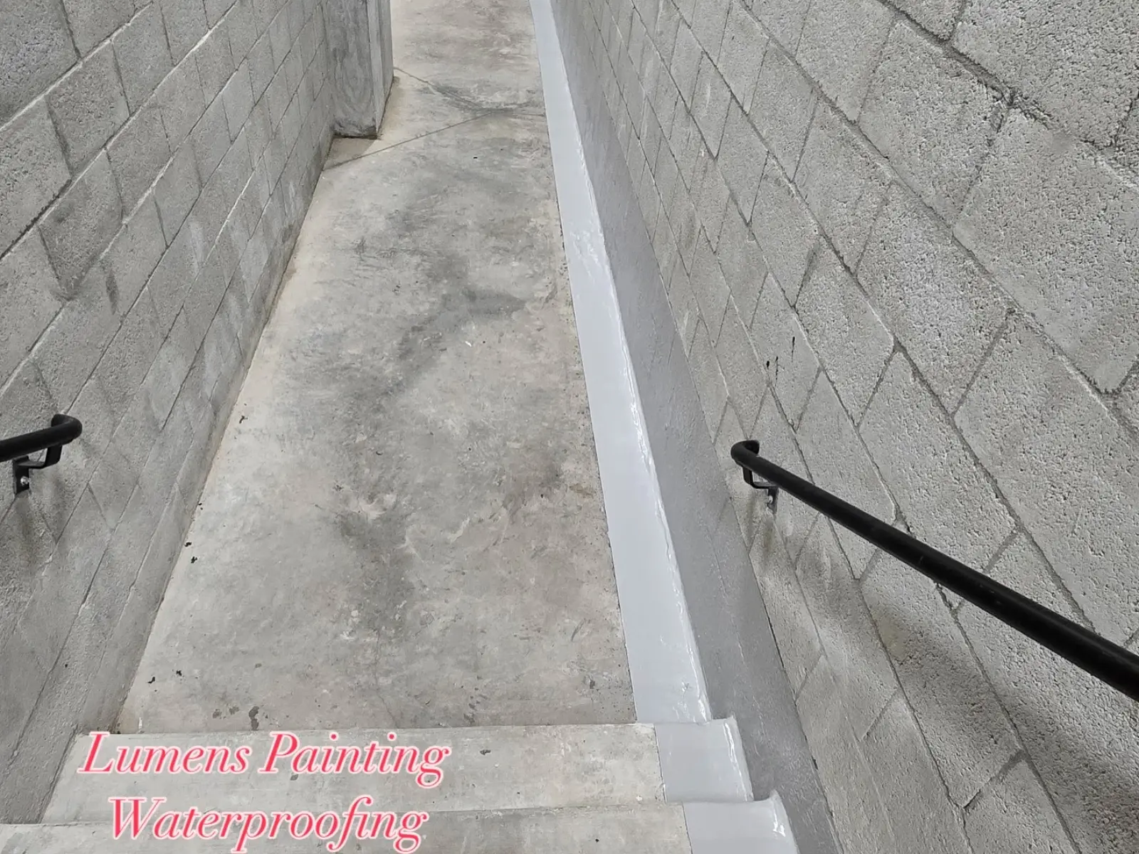 Waterproofing and Protective Coating Portfolio, residential waterproofing project photo 1