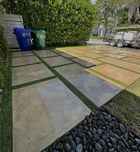 Pressure washing and sealing