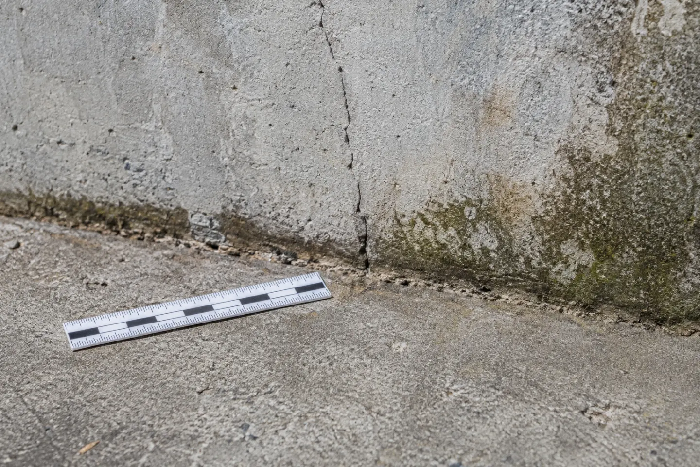 Concrete waterproofing concrete joint review in Miami-Dade — AI-generated illustration