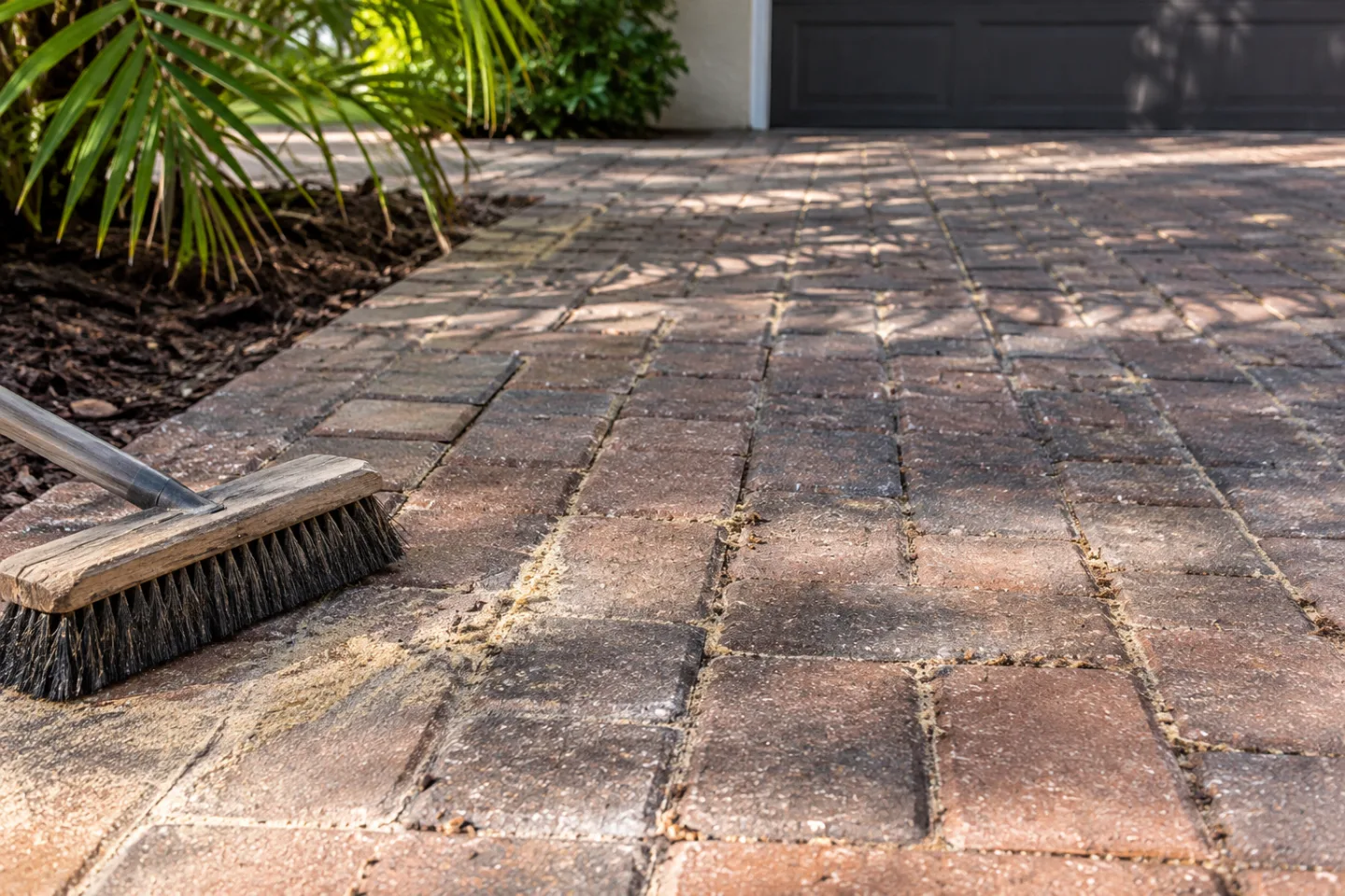 Paver cleaning and sealing paver joint review in Miami-Dade — AI-generated illustration