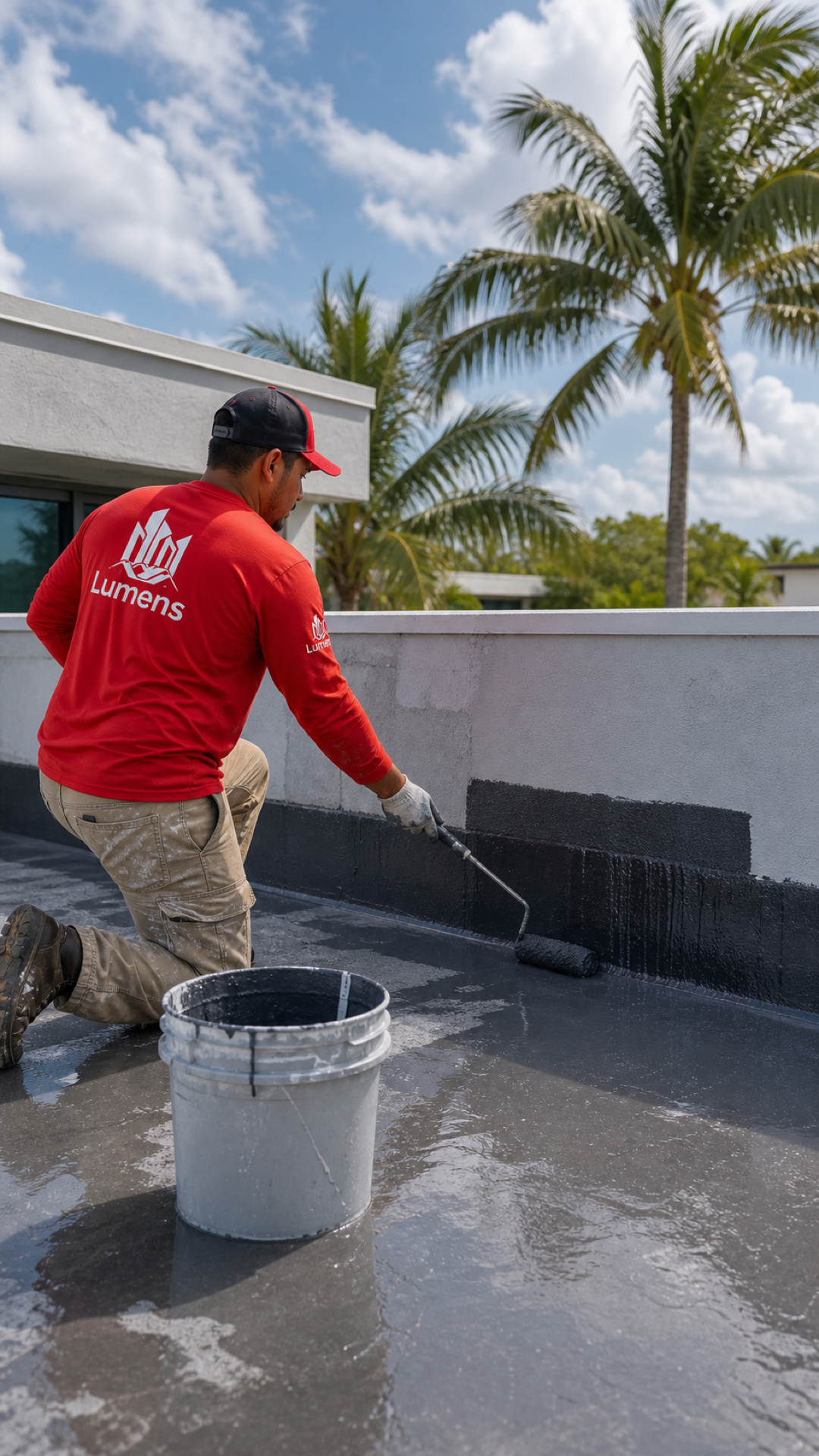 Concrete Waterproofing in Miami-Dade, FL Lumens Painting