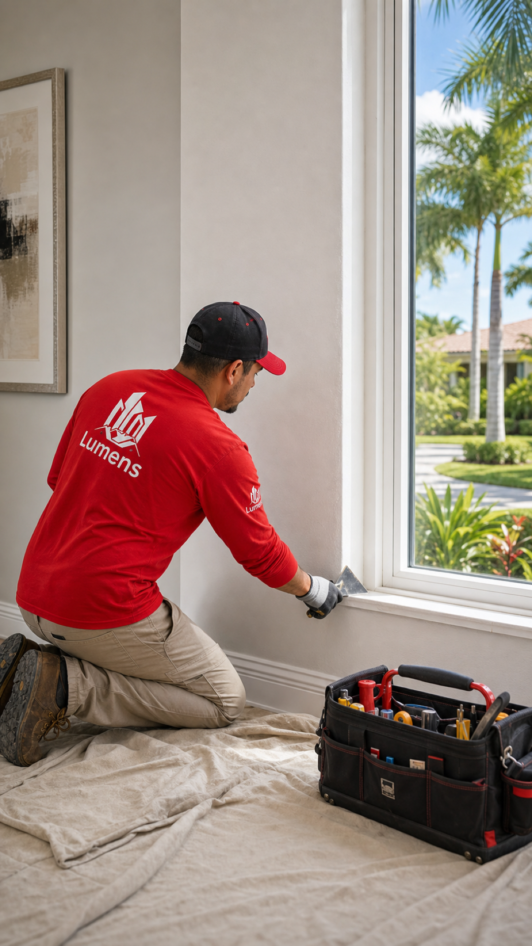 Handyman Services in Miami-Dade, FL Lumens Painting