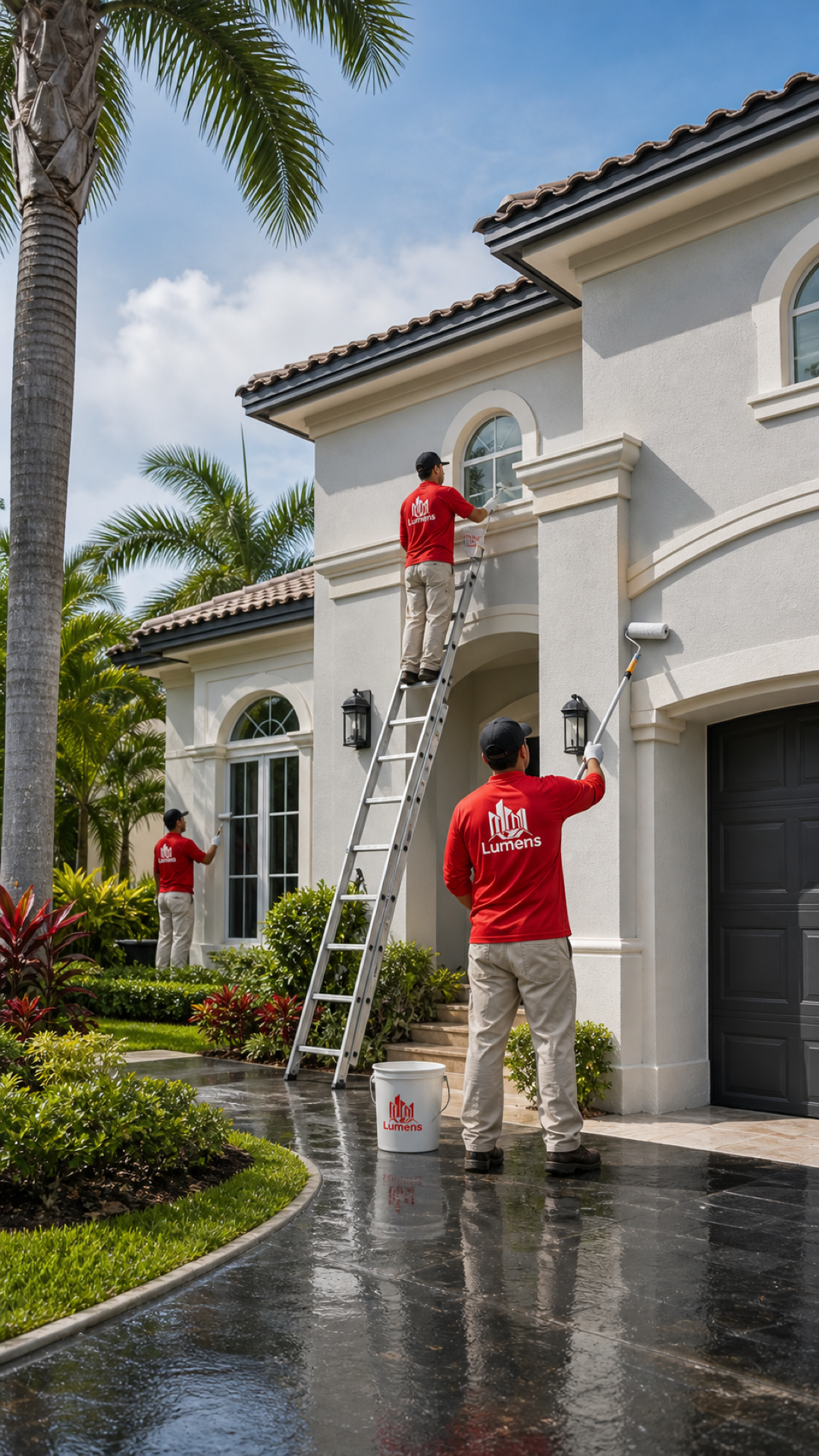 HOA & Condo Painting in Miami-Dade, FL Lumens Painting