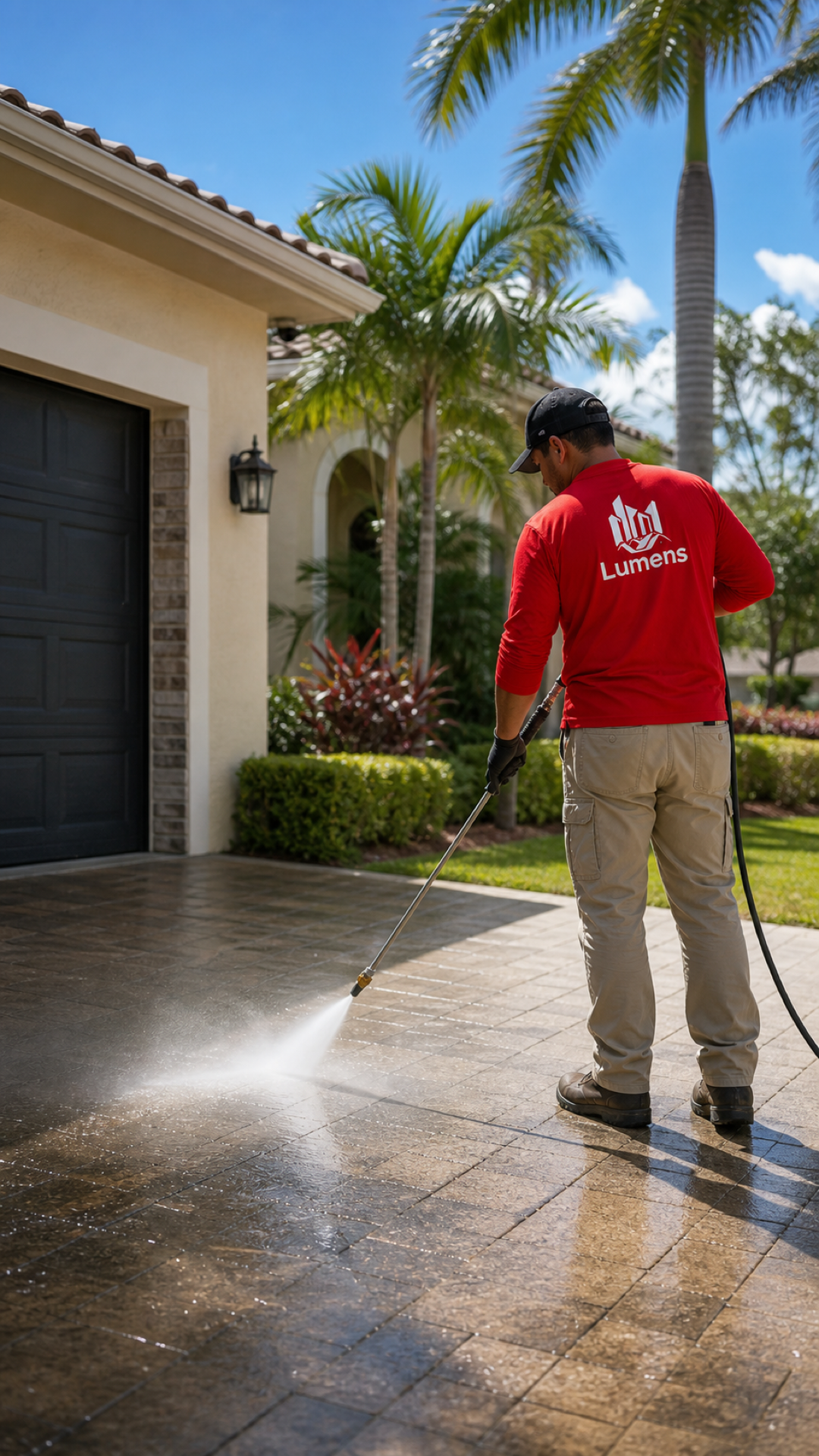 Soft Washing in Miami-Dade, FL Lumens Painting