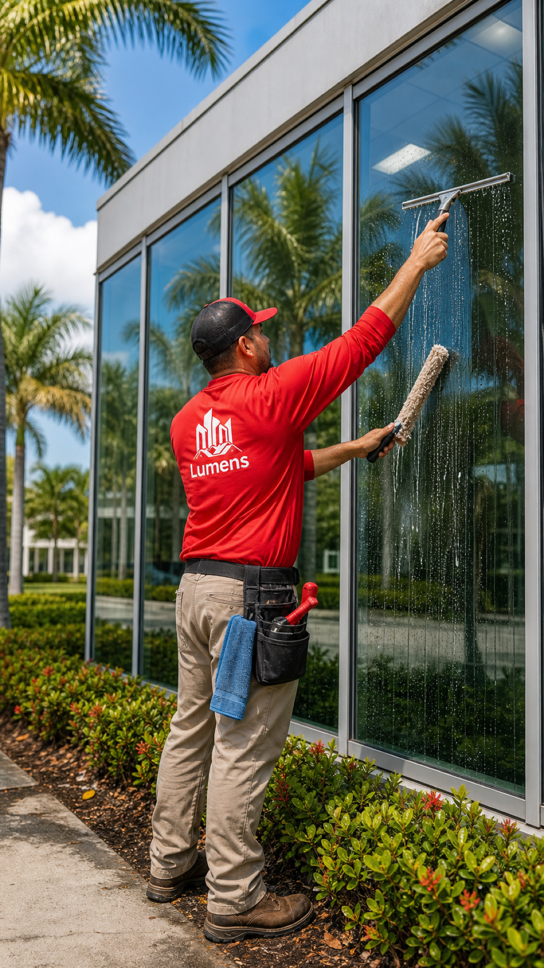 Window Cleaning Services in Miami-Dade, FL Lumens Painting