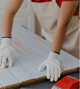 Surface preparation - Exterior Painting Services