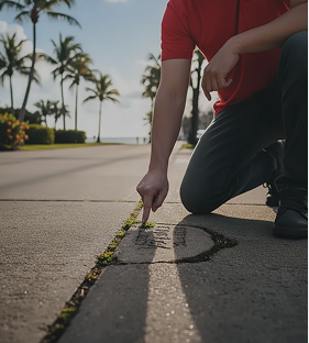 Surface preparation - Pressure Washing Services