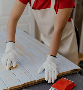 Surface preparation - Residential Painting Services