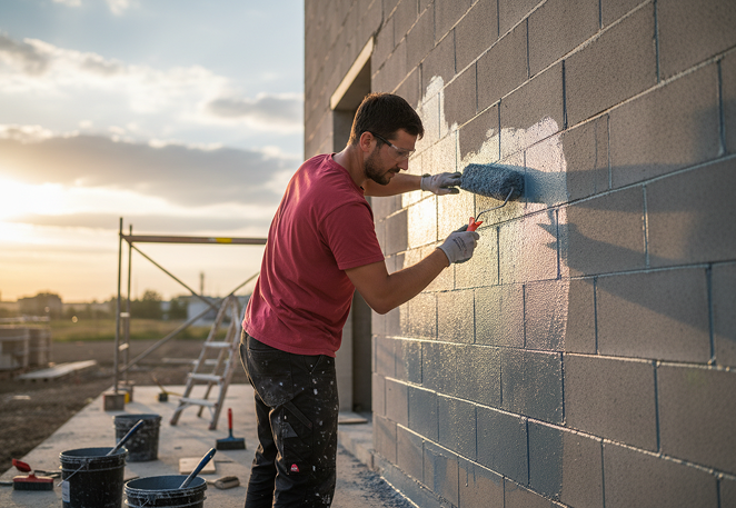 Wall waterproofing - Commercial Waterproofing Services